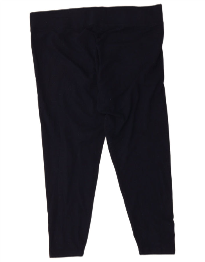 Leggings pentru femei Marks & Spencer UK 18 XL bleumarin poliester