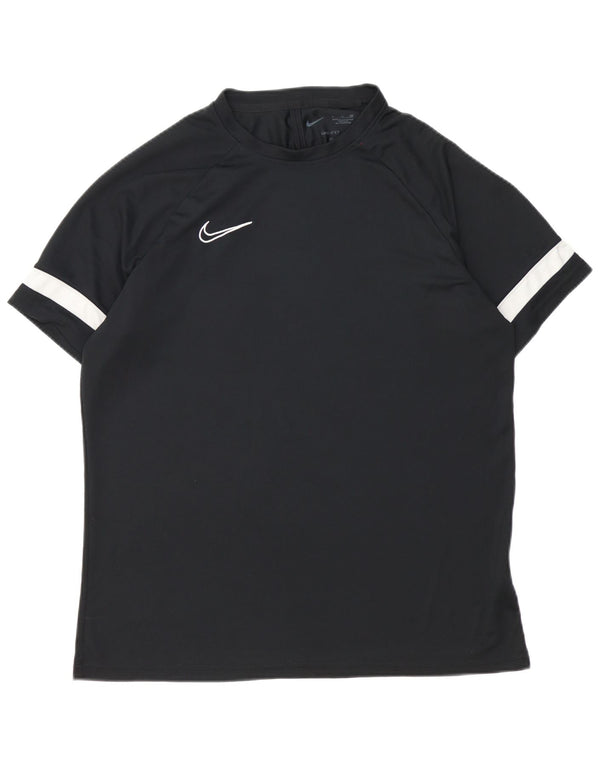 Tricou Nike Dri Fit pentru bărbați Top XL Negru Colorblock