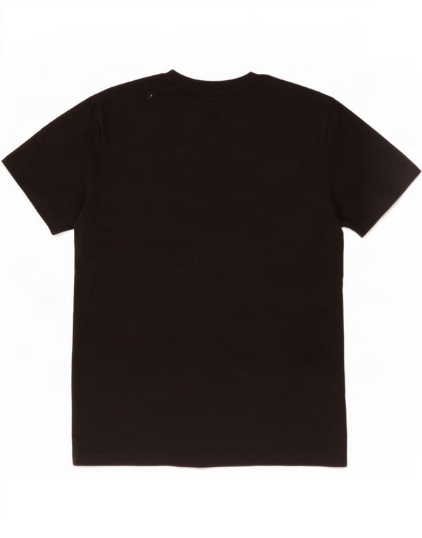 Tricou Vans Classic Fit pentru bărbați Top mic, negru, bumbac