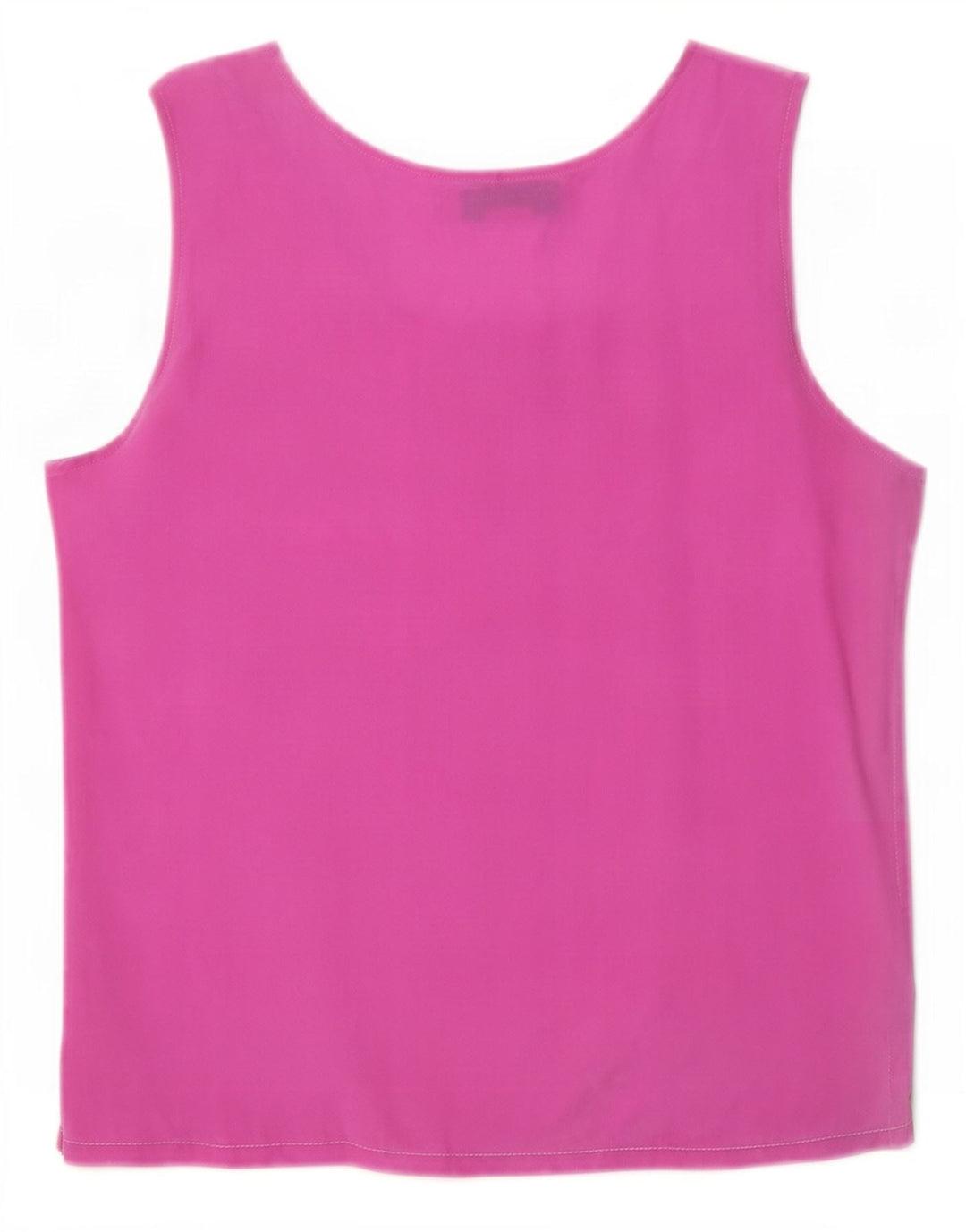 Blunauta Femei Blunauta Fara Maneci Top IT 46 Mare Roz Matase
