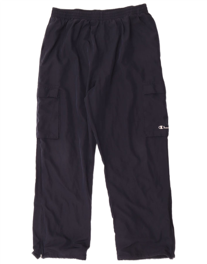 Pantaloni de vânt cargo pentru bărbați Champion, mari bleumarin