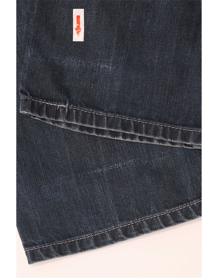 Blugi drepti pentru bărbați Levi's 504 W32 L27 Bumbac albastru