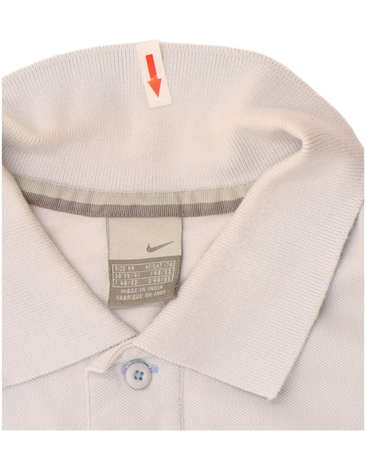 Tricou polo Nike pentru bărbați Marea Britanie 39/41, bumbac albastru mediu