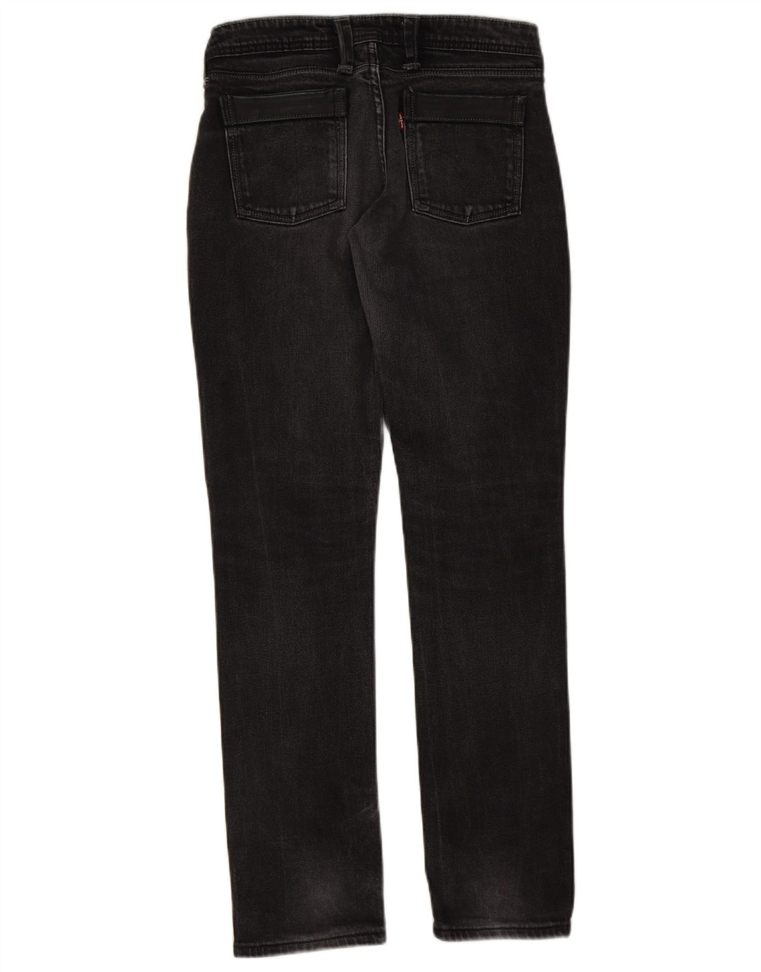 Blugi slim pentru femei LEVI'S W31 L32 bumbac negru