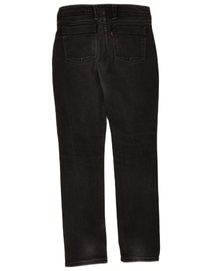 Blugi slim pentru femei LEVI'S W31 L32 bumbac negru