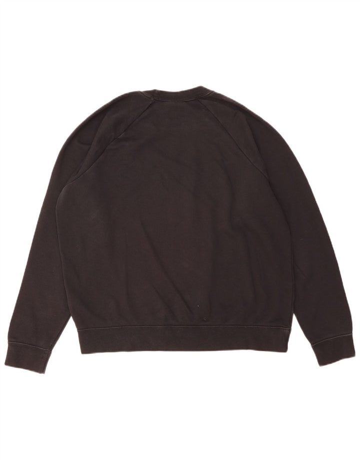 Pulover Nike pentru femei UK 16, mare, negru, bumbac
