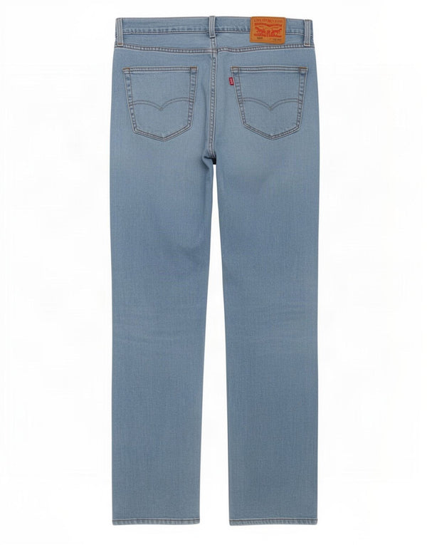 Levi's Mens 505 Straight Jeans W32 L32 Blue Cotton