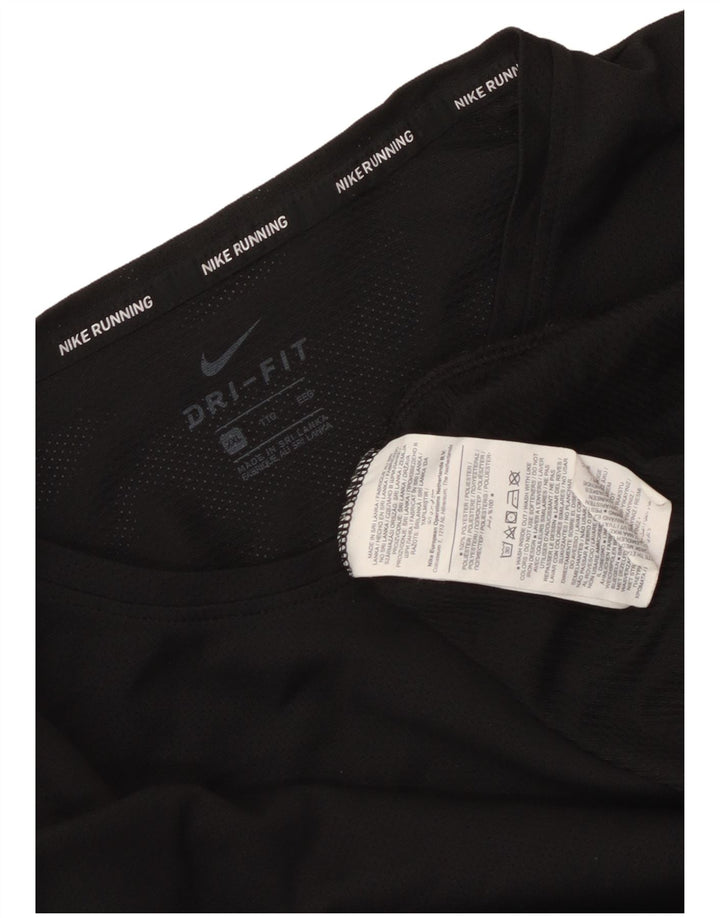 Tricou pentru bărbați Nike Dri Fit Top 2XL poliester negru