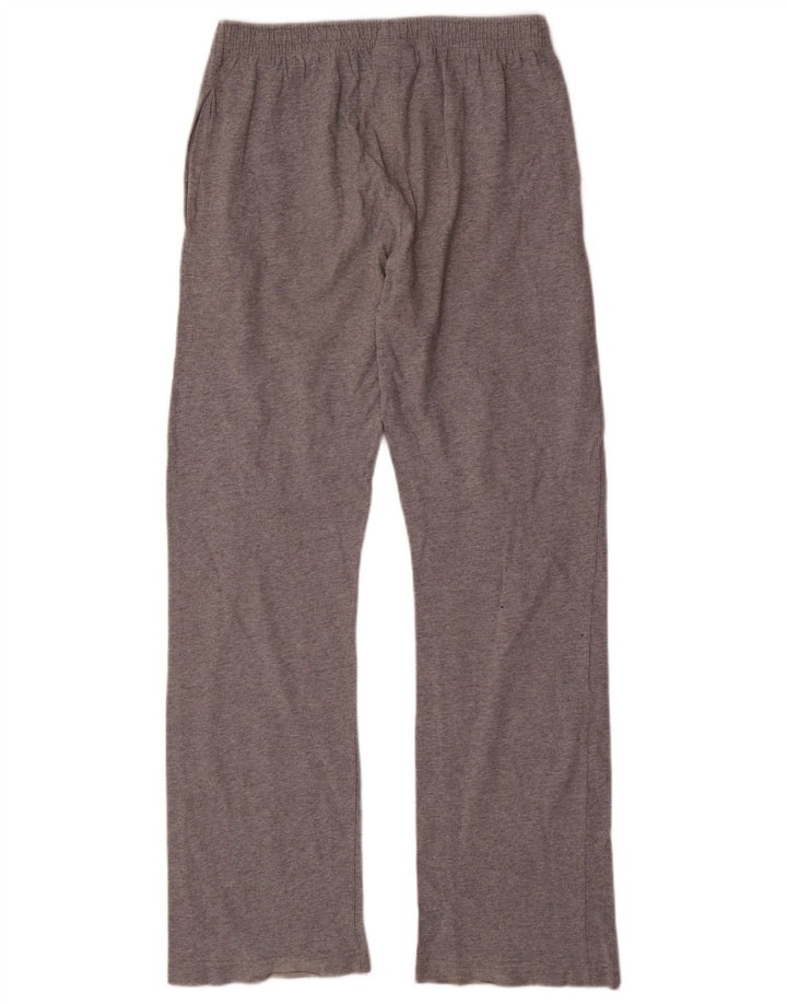 Pantaloni de trening Champion pentru bărbați, bumbac gri mediu