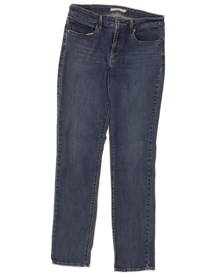 Blugi Levi's 712 Slim pentru femei W30 L32 Bumbac albastru