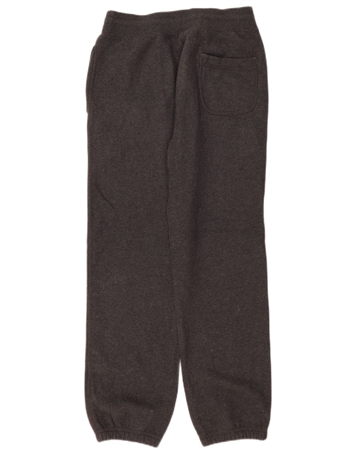 Pantaloni de trening grafic Nike pentru bărbați Joggeri din bumbac gri mediu