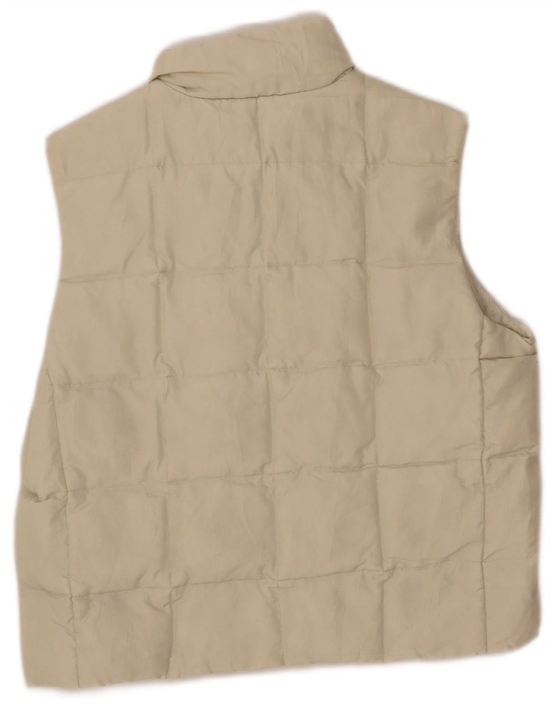 MURPHY & NYE Gilet căptușit pentru femei UK 14 Medium Off White Poliamidă
