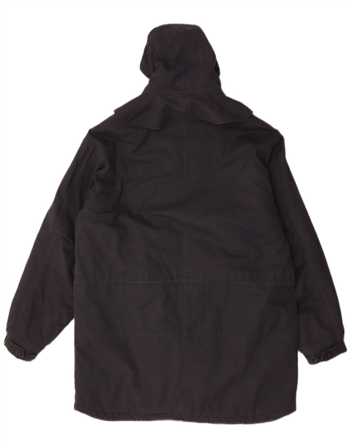Jachetă parka cu glugă pentru bărbați Marks & Spencer UK 42 XL bleumarin
