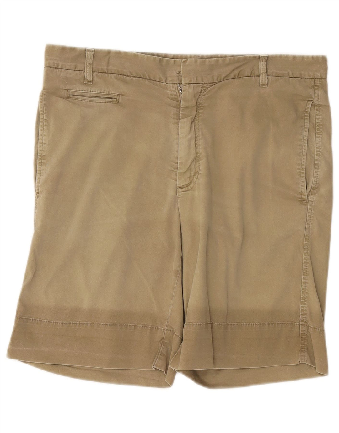 Pantaloni scurți chino Fred Perry pentru bărbați IT 48 Medium W32 Kaki Bumbac