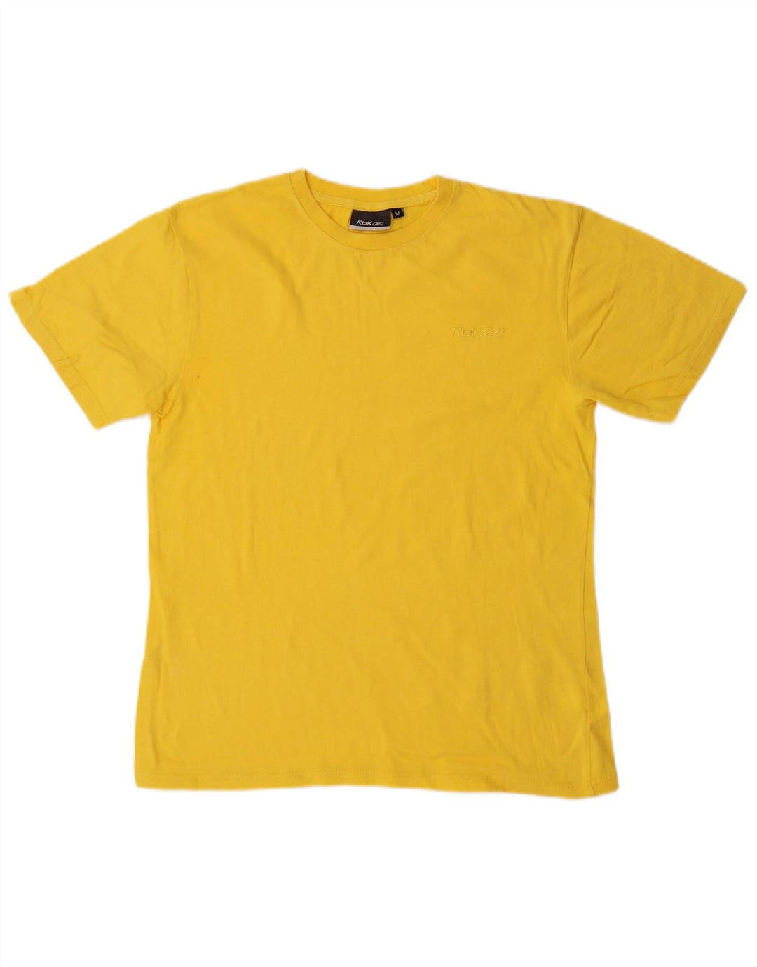 Tricou pentru bărbați Reebok Top Medium Galben Bumbac