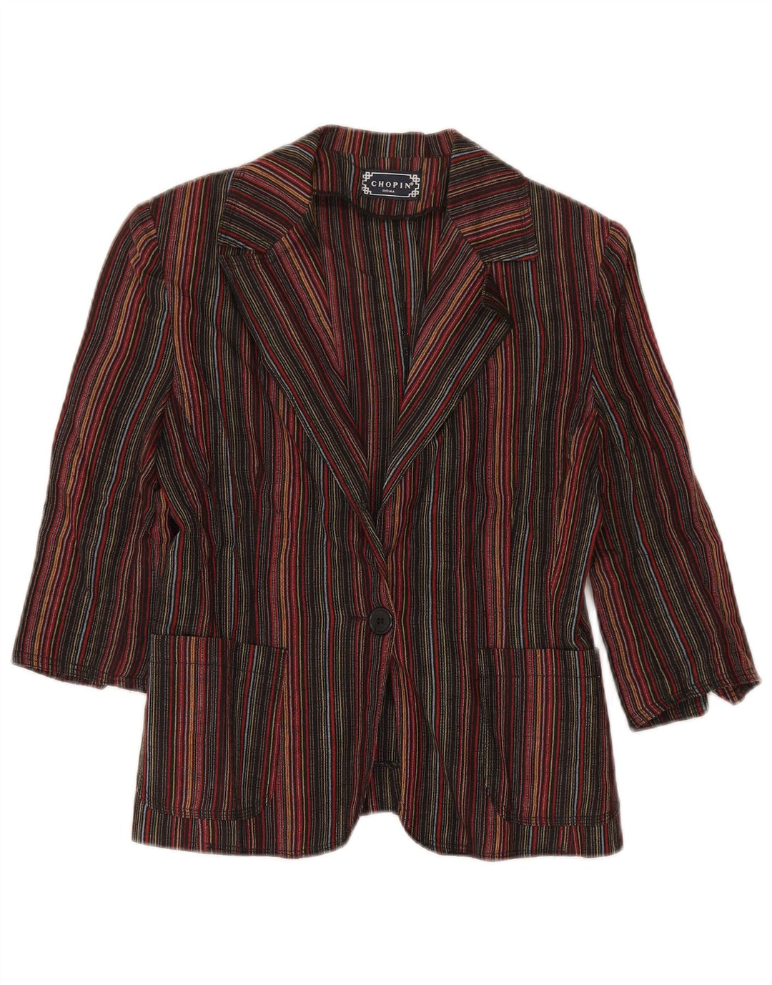 Jachetă pentru femei Chopin Roma cu mâneci 3/4 IT 44 Medium Multicolor