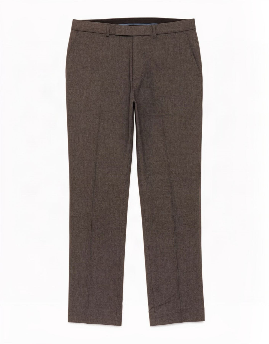 Pantaloni chino drepți pentru bărbați Marks & Spencer L34 L31 poliester gri