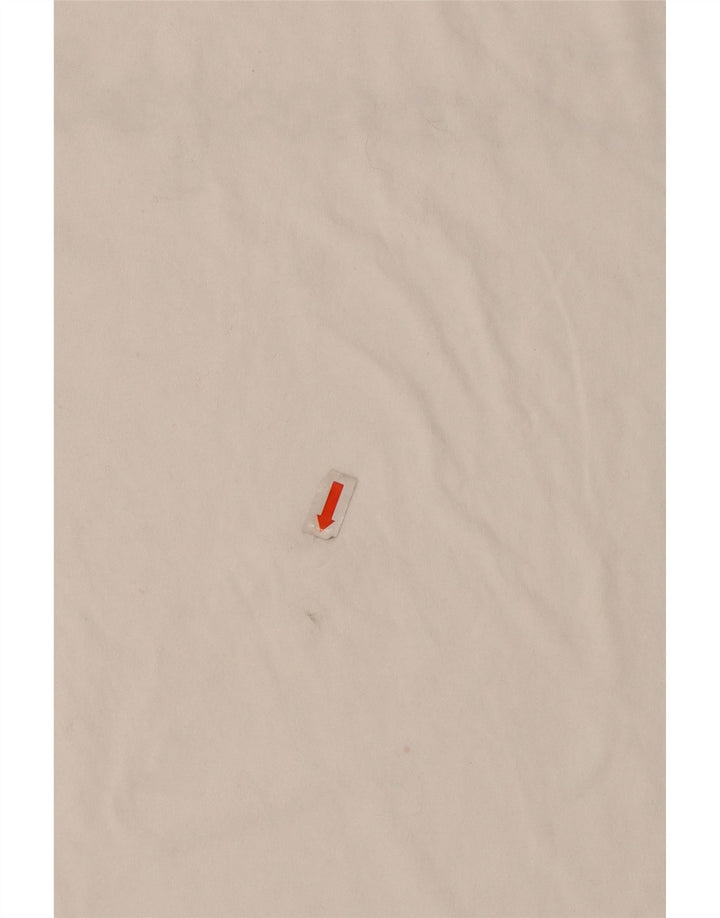 Tricou grafic pentru bărbați CHAMPION Top mare din bumbac alb