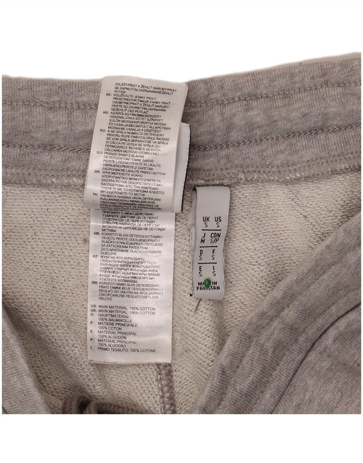 Pantaloni scurți sport ADIDAS pentru bărbați, bumbac gri mic