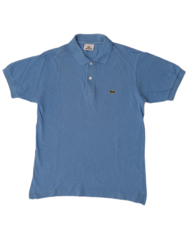 Tricou polo pentru bărbați Lacoste Mărimea 3 Bumbac albastru mic