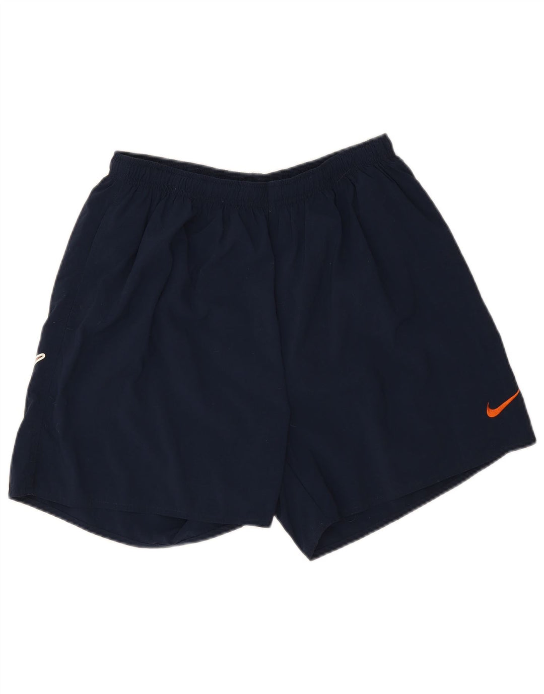 Pantaloni scurți sport grafic Nike pentru bărbați, nailon mari, bleumarin