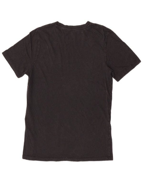 Jack & Jones Tricou pentru femei Top UK 12 Medium Black Bumbac