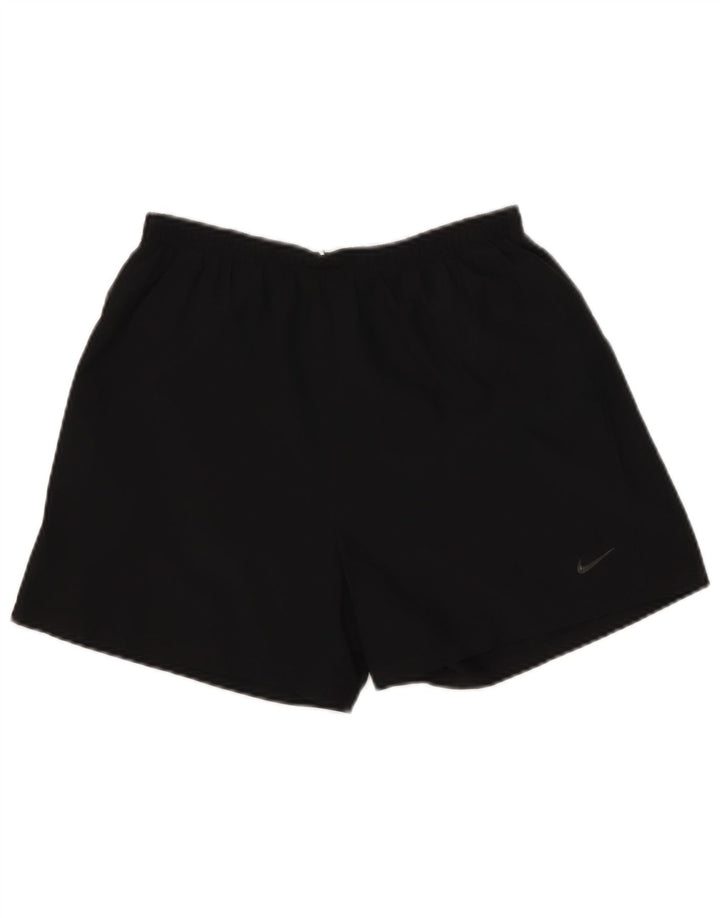 Pantaloni scurți sport Nike Dri Fit pentru bărbați, mici, negru