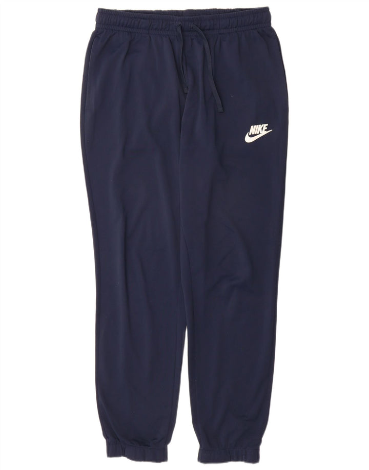 Pantaloni de trening pentru bărbați Nike Pantaloni de jogging mari, bleumarin