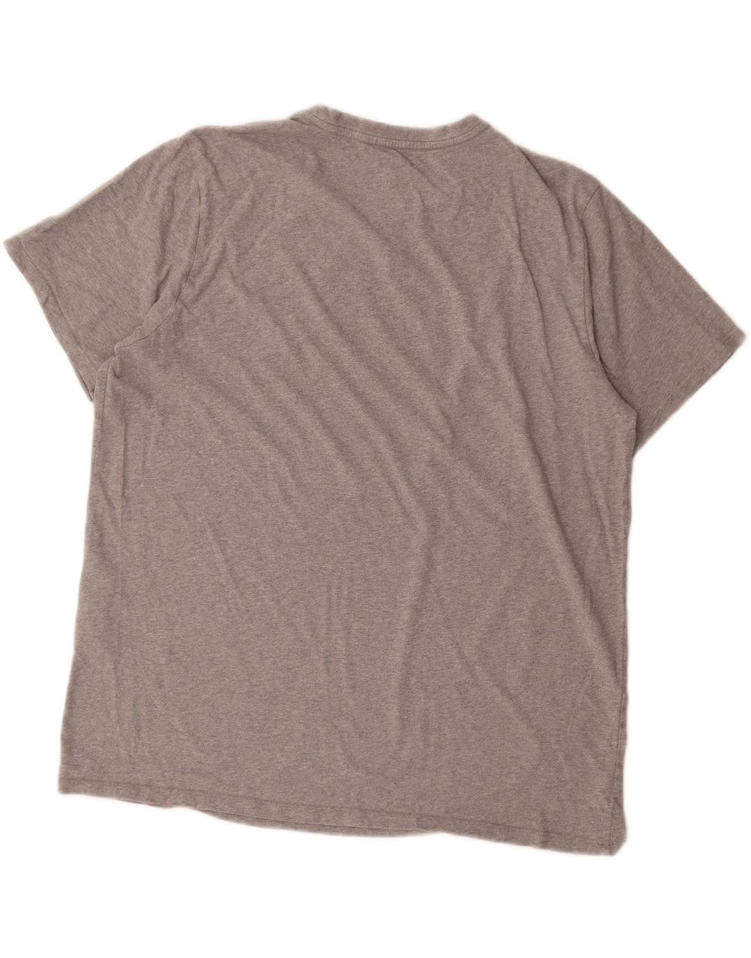 DOCKERS Tricou pentru bărbați Top 2XL Gri bumbac cu pete