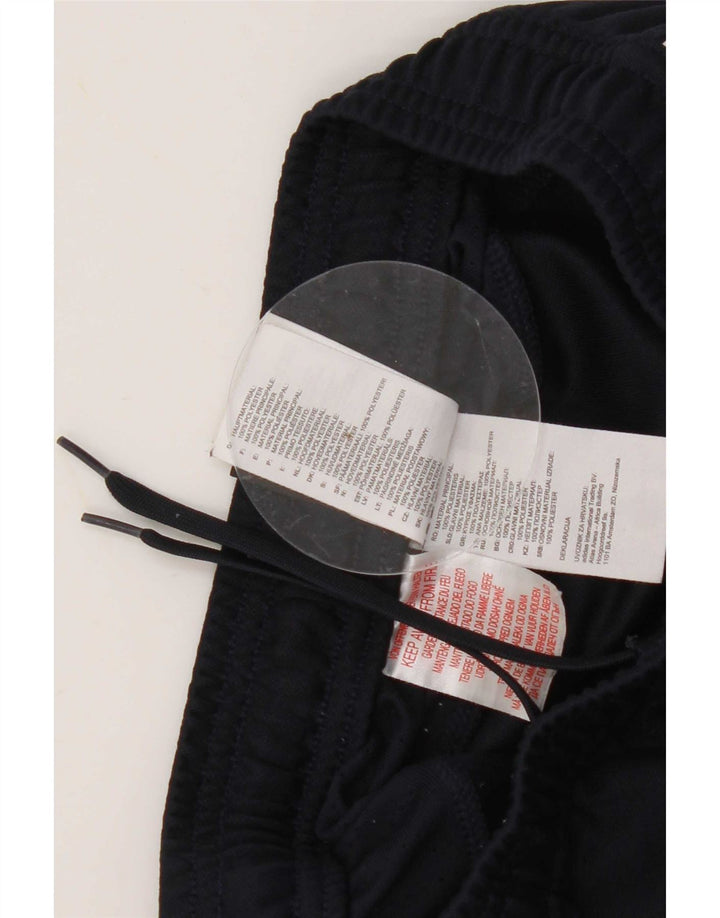 Pantaloni de trening Adidas pentru băieți 13-14 ani poliester bleumarin