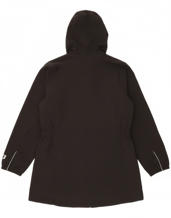 Pelernă de ploaie cu glugă pentru femei New Balance UK 14 Poliester mediu negru