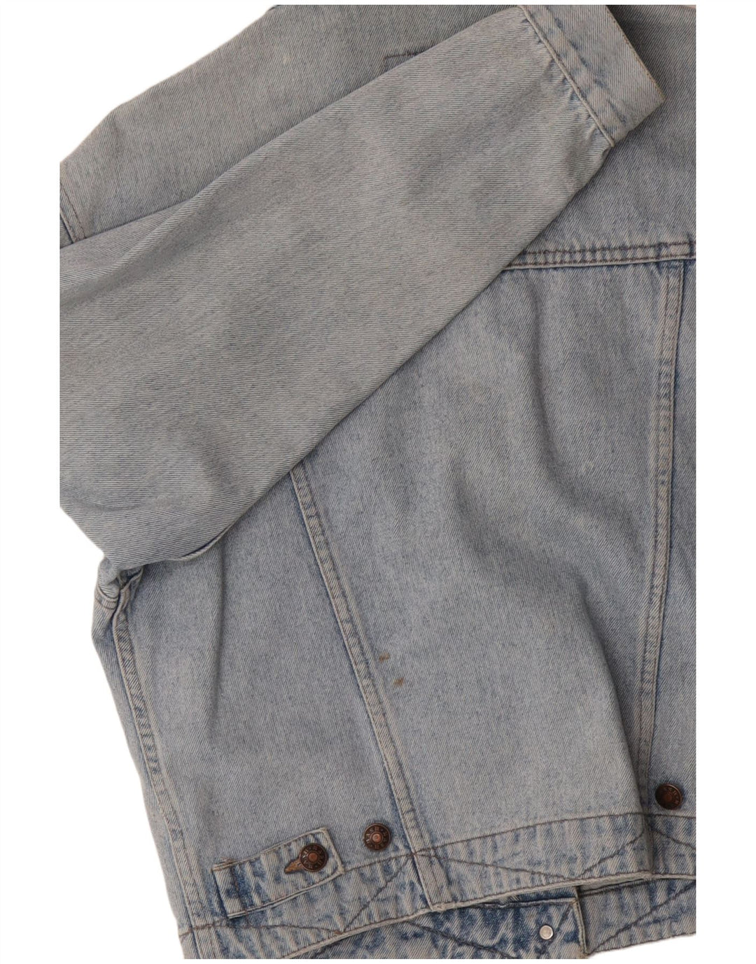 Jachetă Mash Girls Denim 14-15 Ani Bumbac Albastru