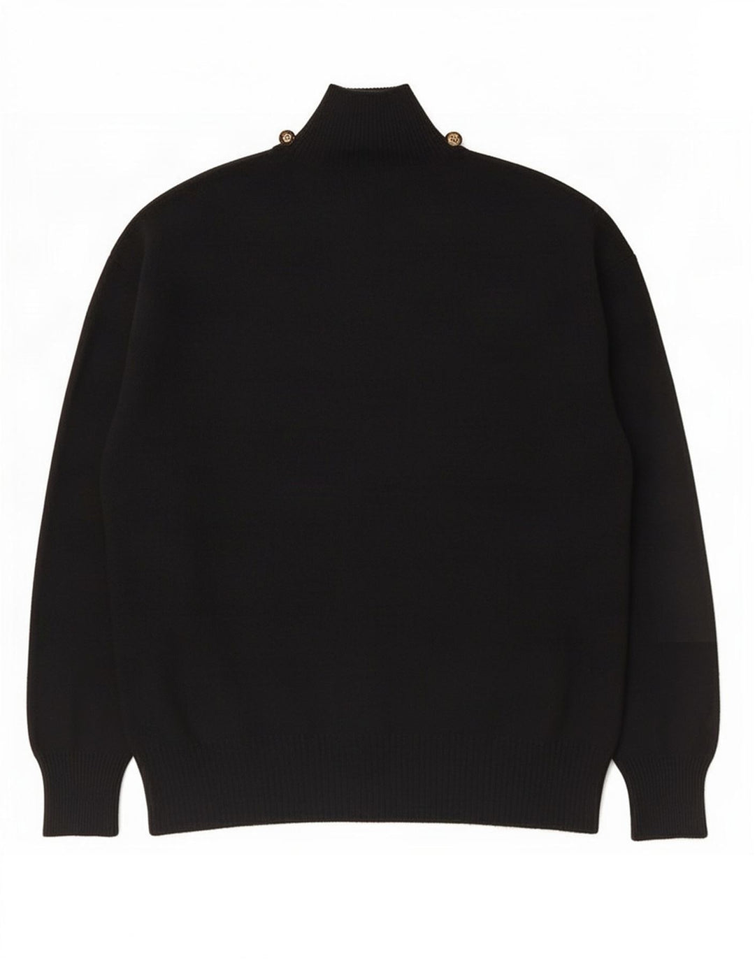 Pulover cu gât țestoasă pentru femei Marks & Spencer UK 12 Medium Black