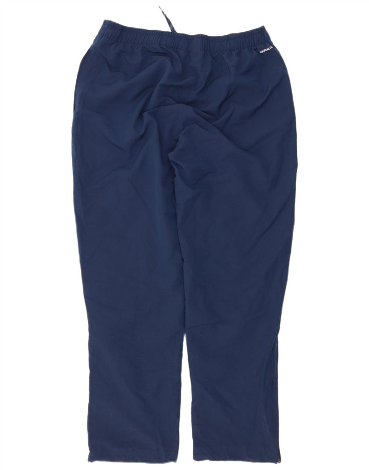 Pantaloni de trening Adidas Climalite pentru bărbați XL poliester bleumarin