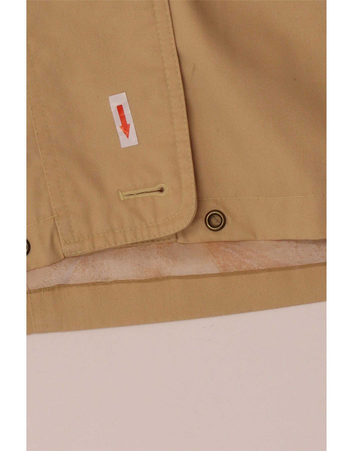 Blazer Vintage pentru femei cu 3 nasturi EU 42 Poliester mare, bej