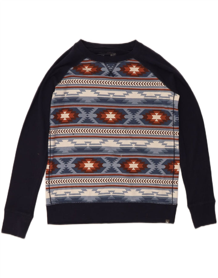 Hanorac pentru femei Eddie Bauer Pulover UK 14 Mediu Bumbac bleumarin