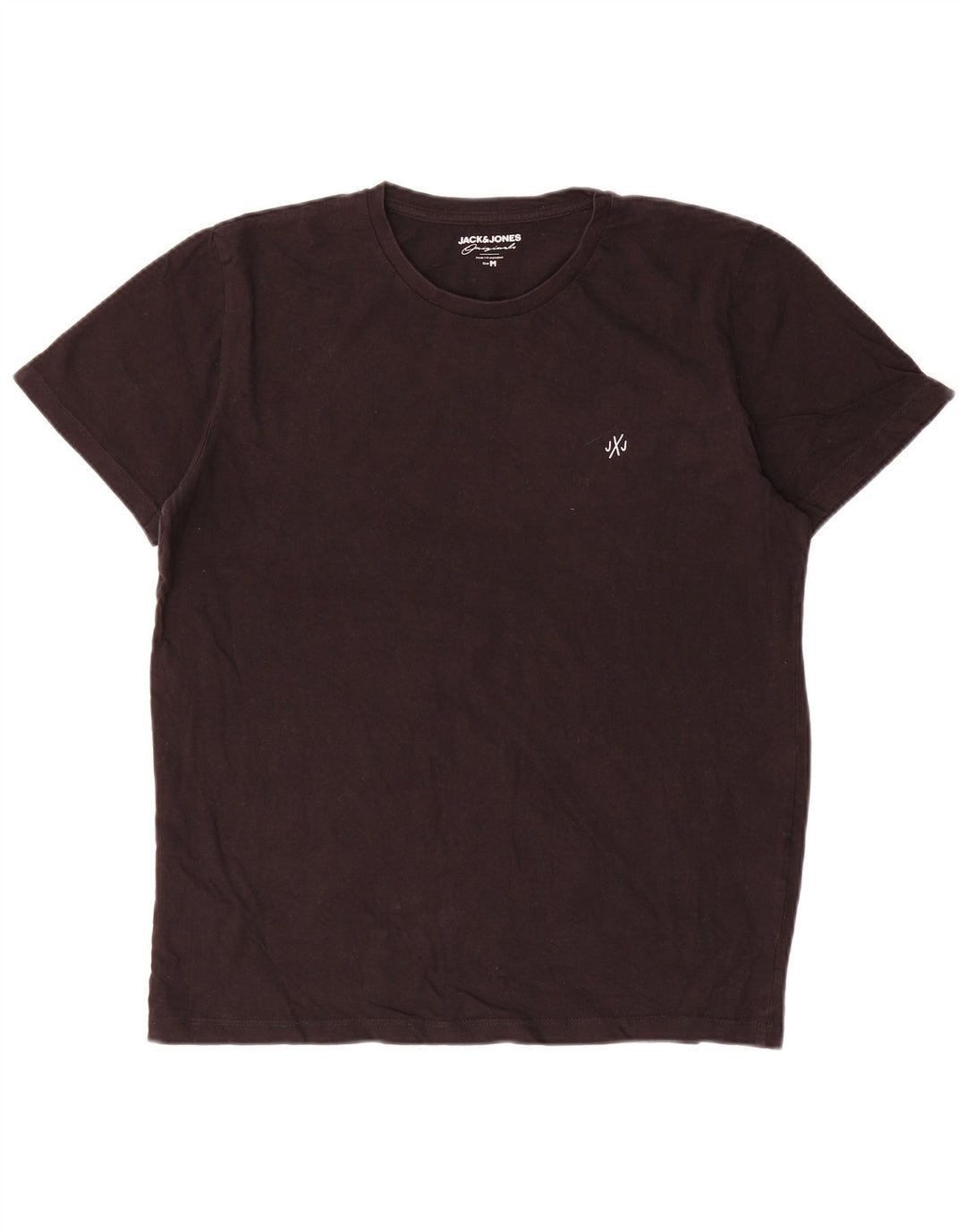 Jack & Jones Tricou Bărbați Top Mediu Negru Bumbac