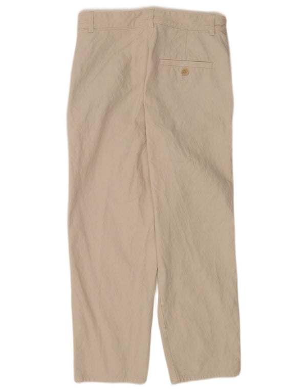 Pantaloni chino pentru femei cu talie înaltă Cos EU 34 XS W28 L24 bej bumbac
