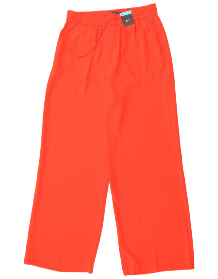 Pantaloni de trening pentru femei Marks & Spencer UK 14 Poliester roșu mare