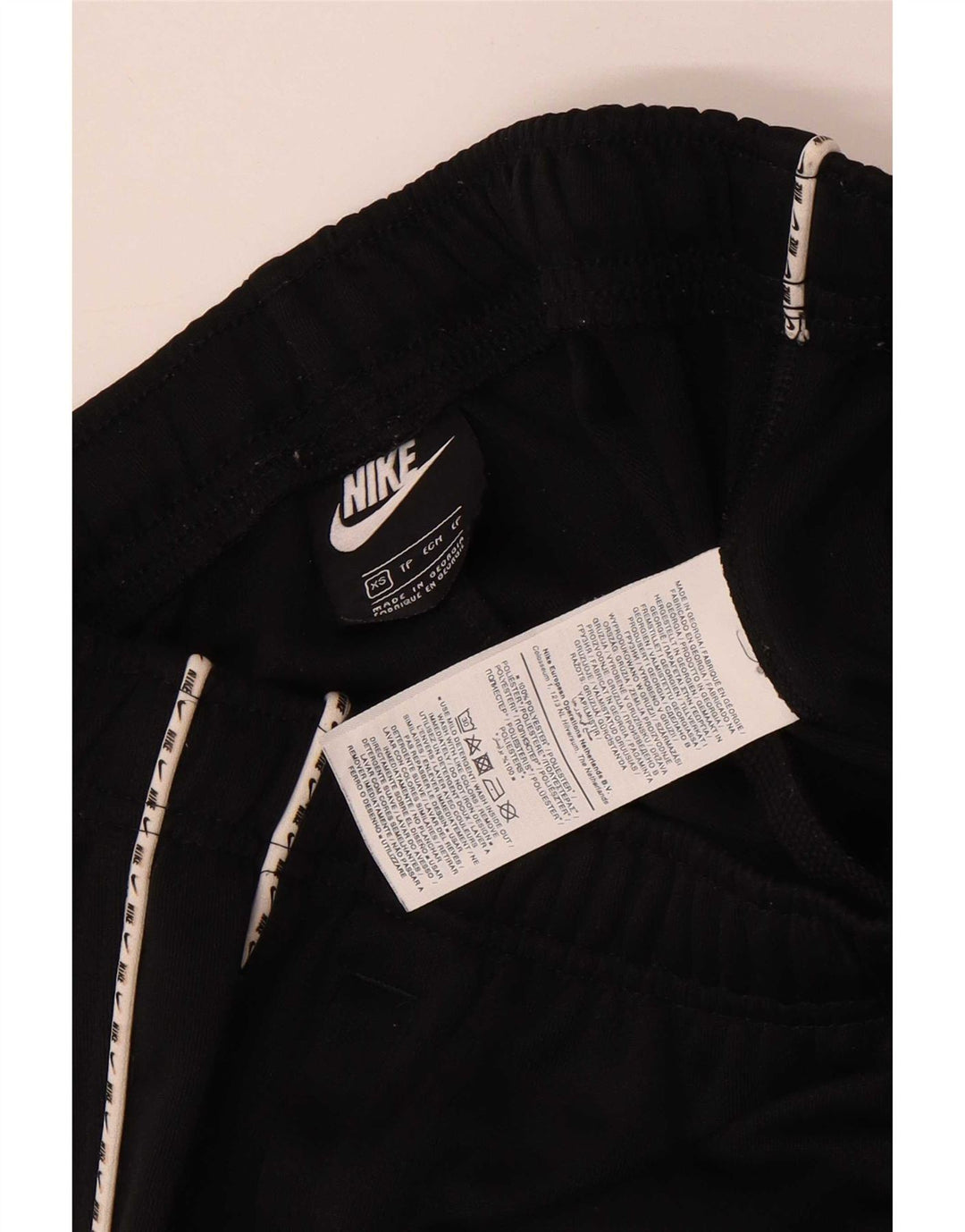 Pantaloni de trening pentru bărbați Nike Pantaloni de jogging XS Poliester negru