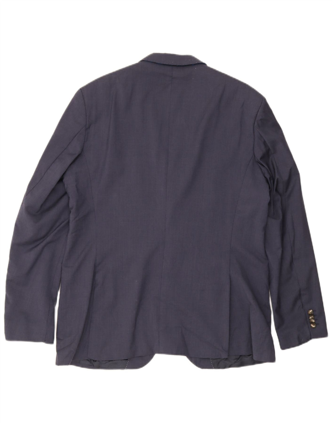Jachetă blazer croită pentru bărbați Tommy Hilfiger cu 2 nasturi IT 54 2XL bleumarin