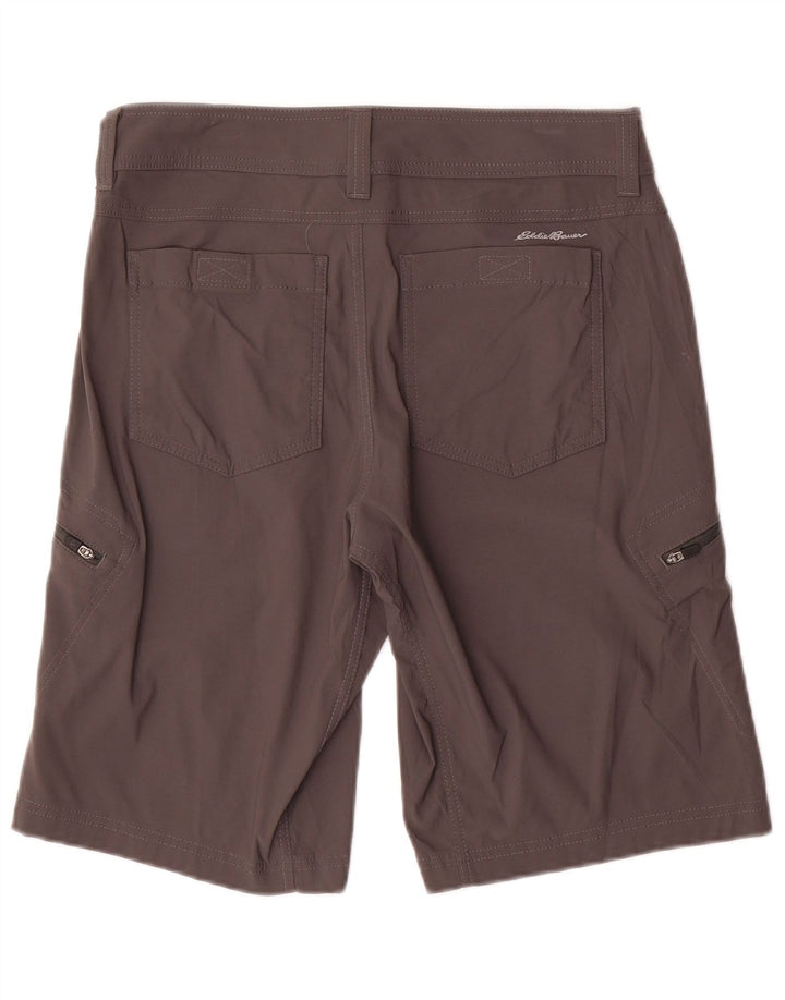 Pantaloni scurti cargo pentru bărbați EDDIE BAUER W30 nailon gri mediu