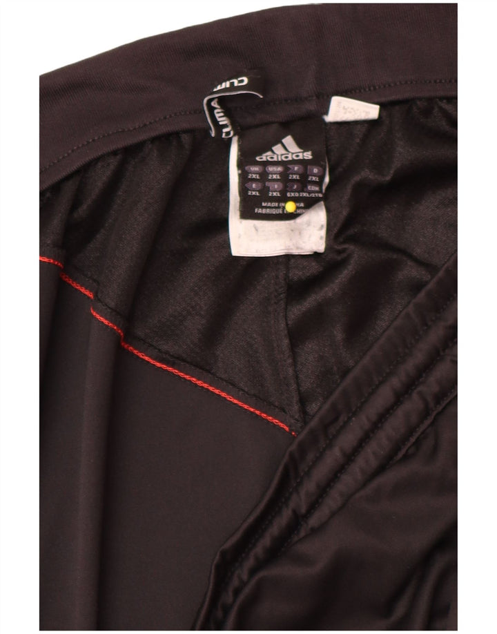 Pantaloni scurți Adidas Climalite Sport 2XL, negru, poliester