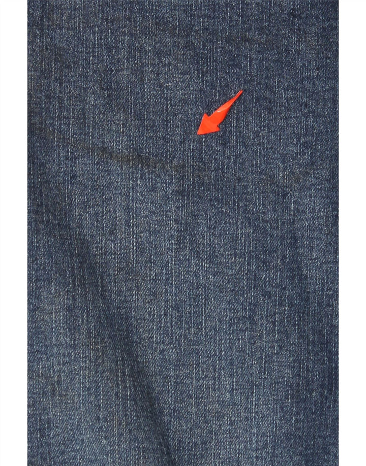 Blugi drepti pentru bărbați LEVI'S 505 W34 L30 bumbac bleumarin
