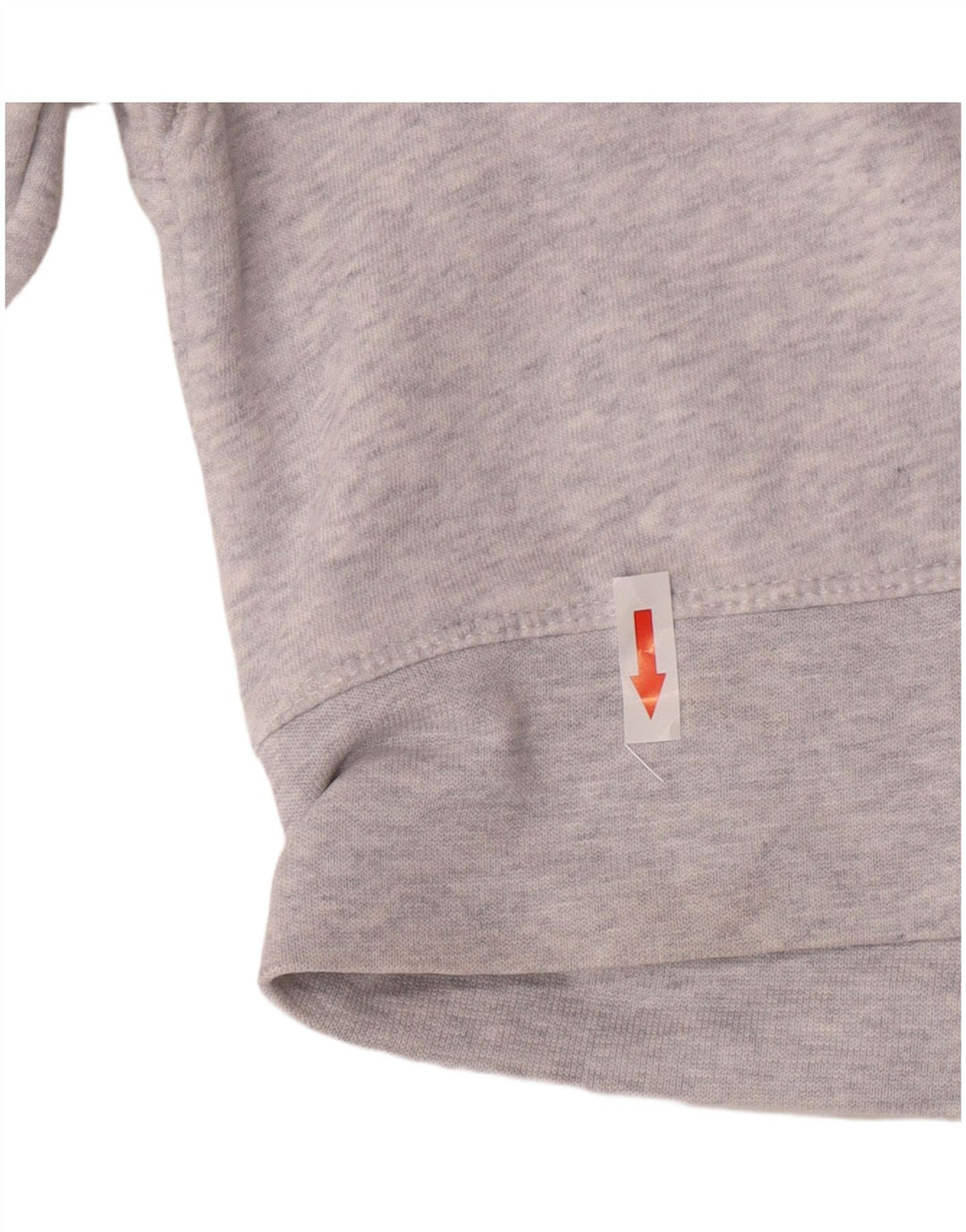 Pulover Nike Crop Graphic pentru femei UK 10 Mic, gri cu pete