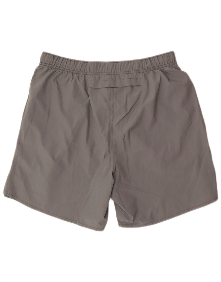 Pantaloni scurți sport Nike Dri Fit pentru bărbați, mari, gri, poliester