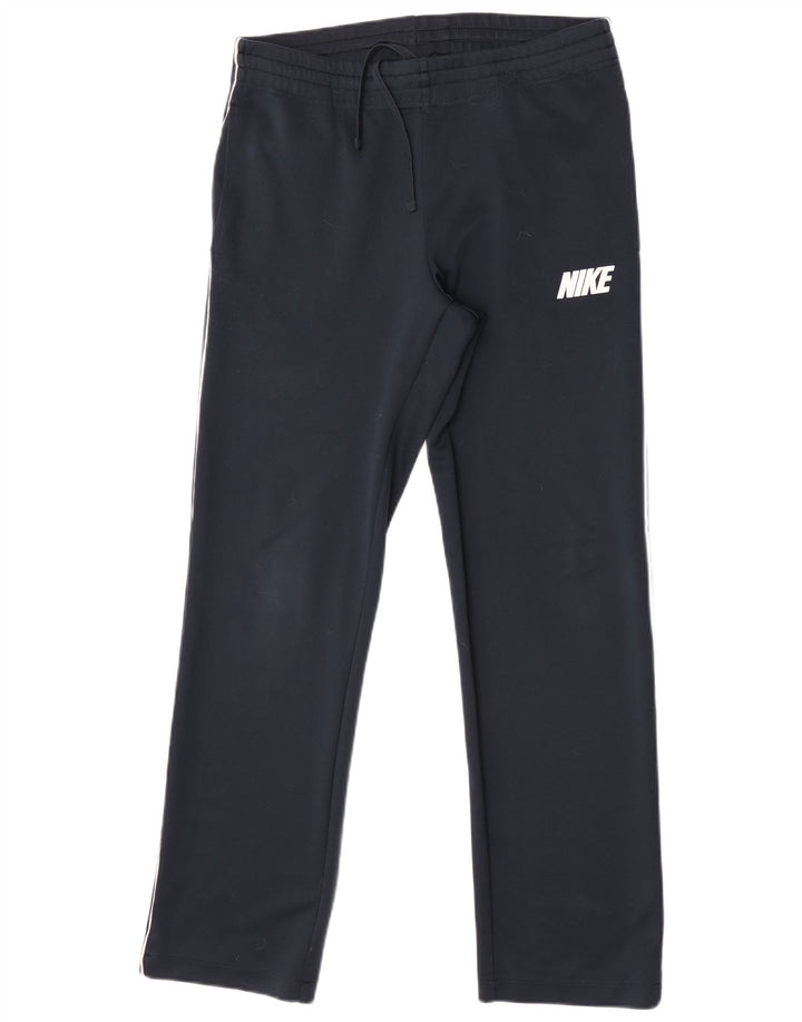 Pantaloni de trening Nike pentru bărbați, poliester, albastru mic