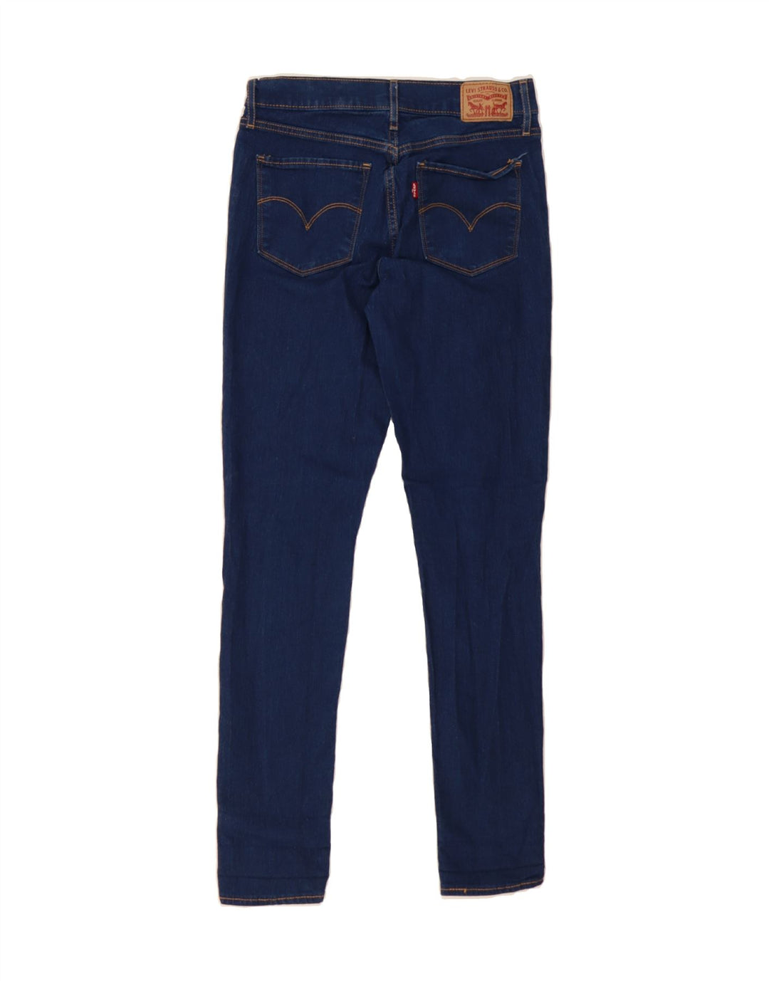 LEVI'S Womens Skinny Jeans W27 L30 Blue Cotton Vintage Levi's and Second-Hand Levi's from Messina Hembry 