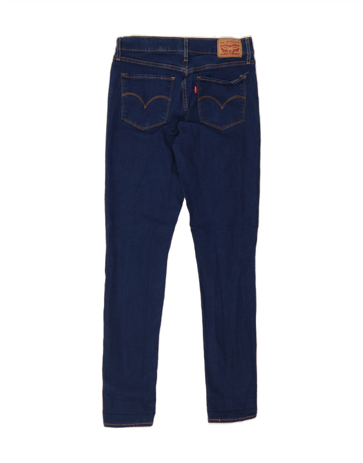 LEVI'S Womens Skinny Jeans W27 L30 Blue Cotton Vintage Levi's and Second-Hand Levi's from Messina Hembry 