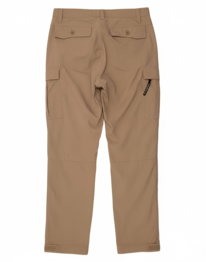 Pantaloni cargo Jack Wolfskin pentru bărbați L32 L33 poliester bej